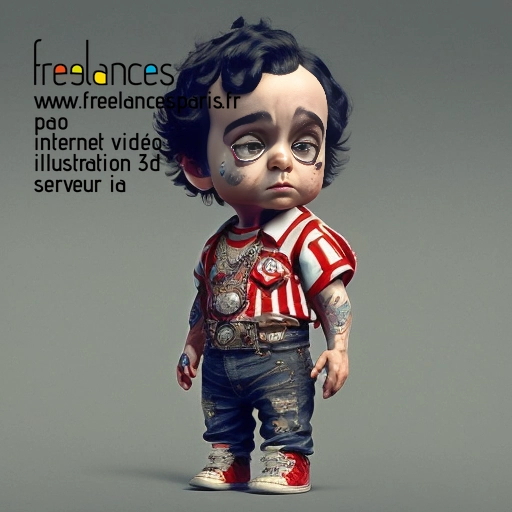 Pao mise en page internet vidéo illustration 3d serveur image IA générative AI freelance paris studio de création magazines 95F9FEE0